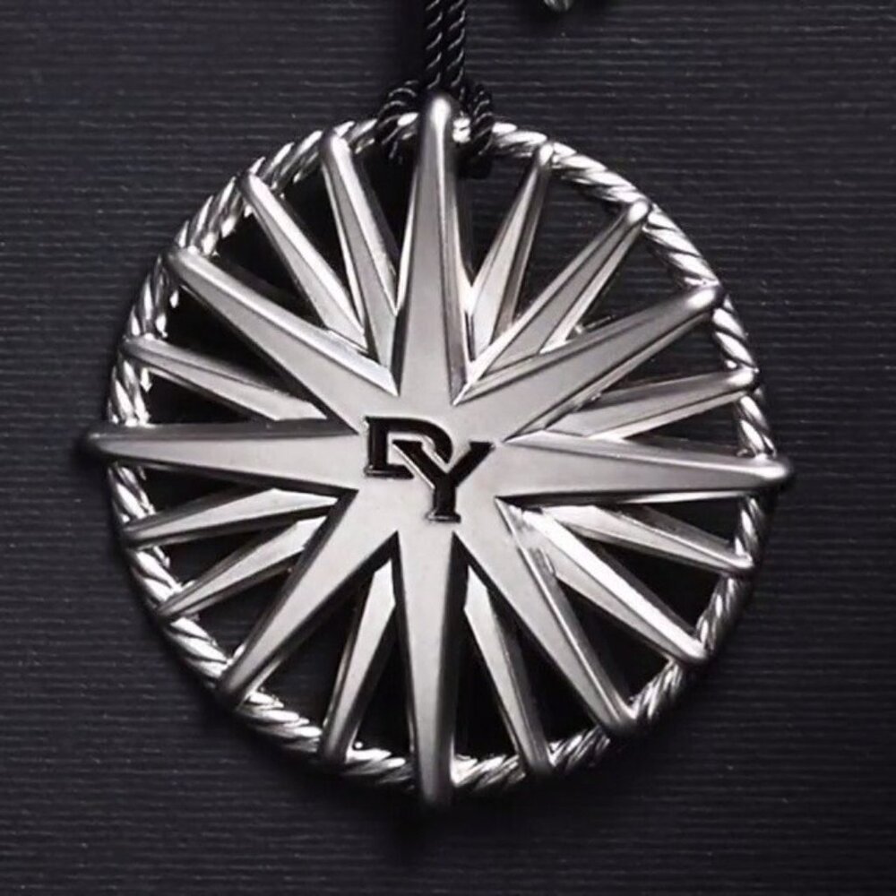 David Yurman Starburst North Star Ornament  or Pendant *NEW* MSRP: $175+tax
